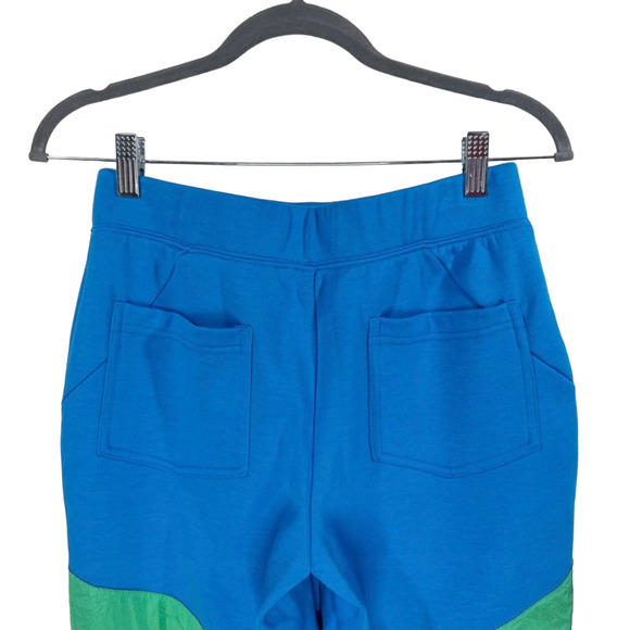 NEW Free People Movement Flurry Retro Blue Combo Cropped Sweatpants Size XS - Picture 11 of 12